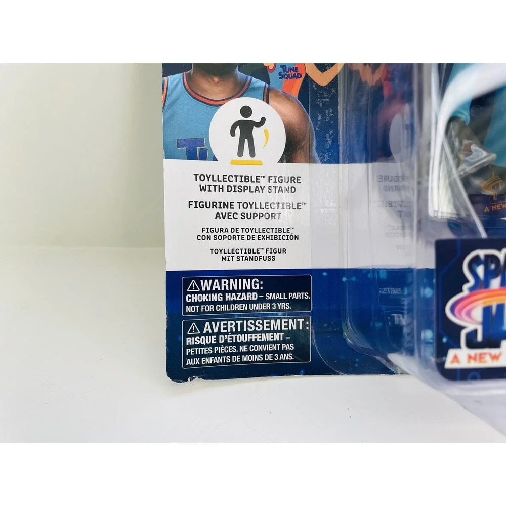 Space Jam: A New Legacy Daffy Duck BENDYFIGS 7 Inch Wal-Mart Exclusive‎ Figure